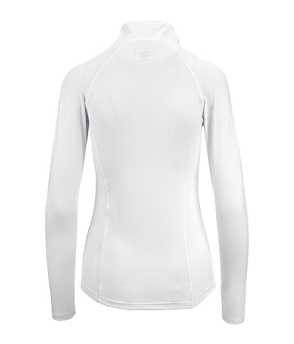 Zip-Funktions-Langarmshirt Lea