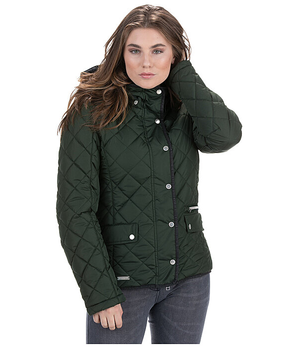 Kapuzen-Reitjacke Luisa