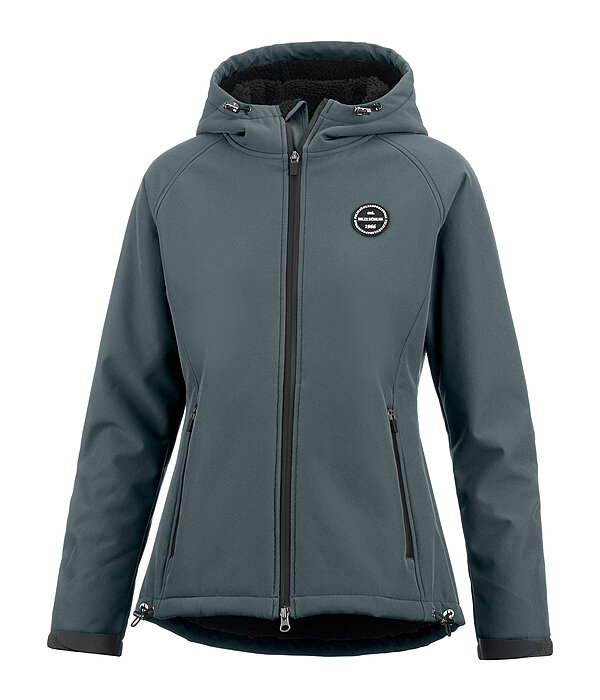 Kapuzen-Softshell-Reitjacke Lara