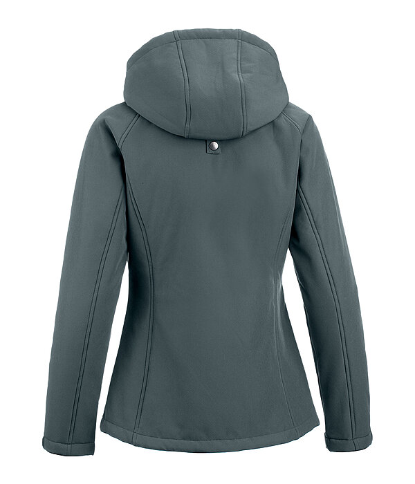 Kapuzen-Softshell-Reitjacke Lara