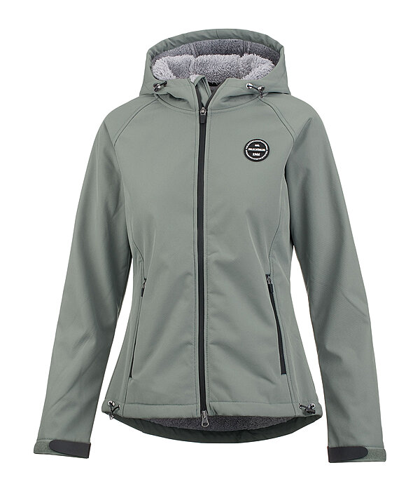 Kapuzen-Softshell-Reitjacke Lara