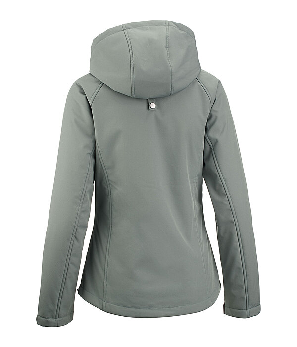 Kapuzen-Softshell-Reitjacke Lara