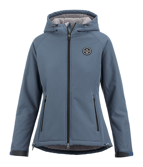 Kapuzen-Softshell-Reitjacke Lara