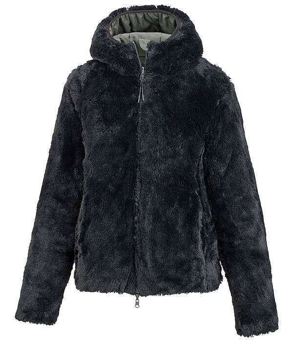 Kapuzen-Wende-Teddyjacke Lena