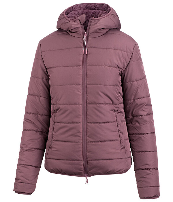 Kapuzen-Wende-Teddyjacke Lena