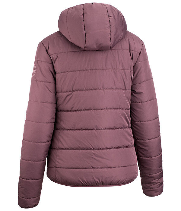 Kapuzen-Wende-Teddyjacke Lena