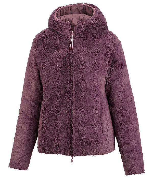 Kapuzen-Wende-Teddyjacke Lena
