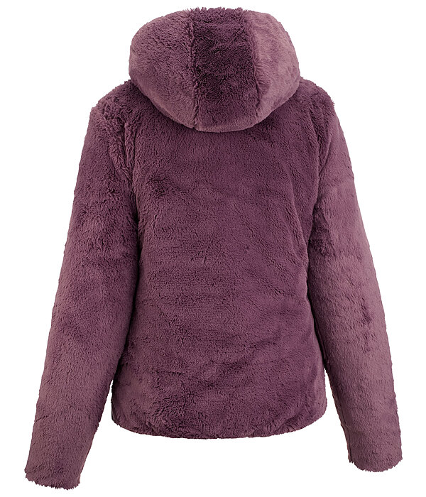 Kapuzen-Wende-Teddyjacke Lena