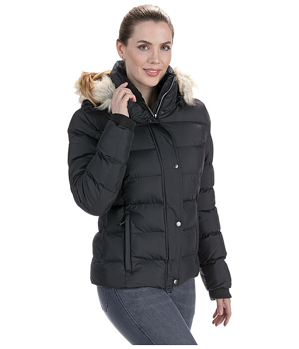 Kapuzen-Reitjacke Elaine