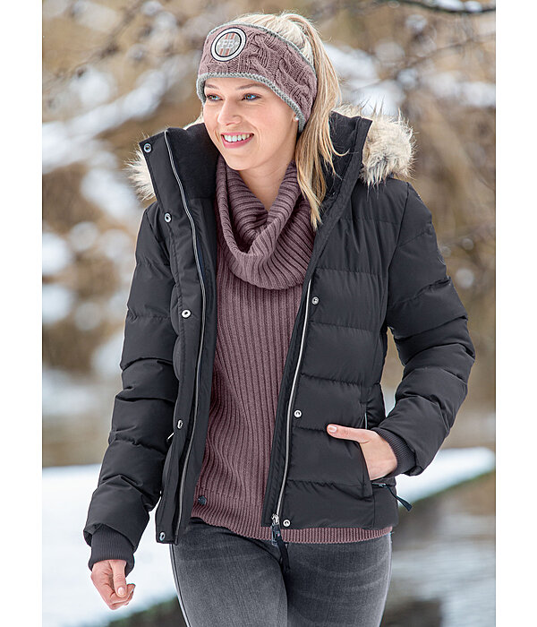 Kapuzen-Reitjacke Elaine