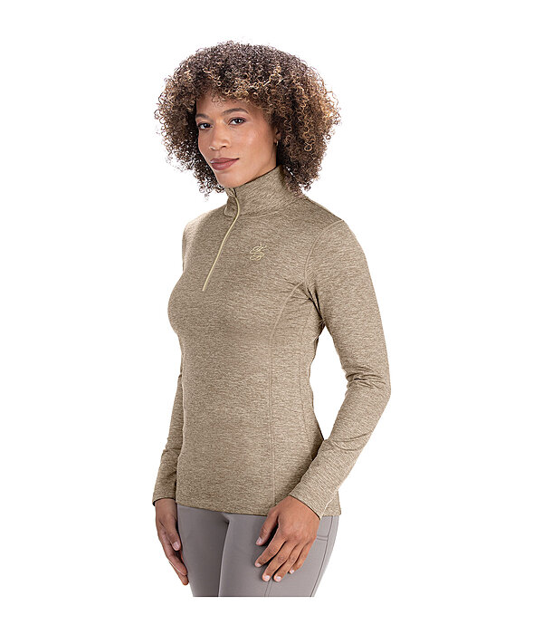 Performance-Stretch-Langarmshirt Nina