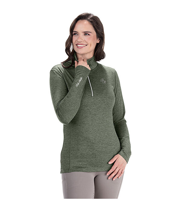 Performance-Stretch-Langarmshirt Nina