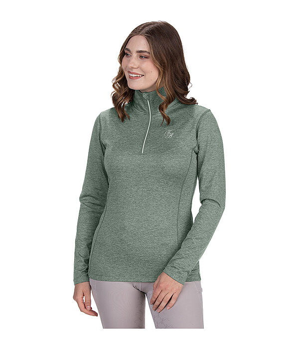 Performance-Stretch-Langarmshirt Nina