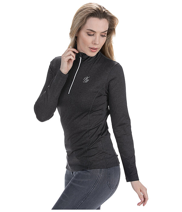 Performance-Stretch-Langarmshirt Nina