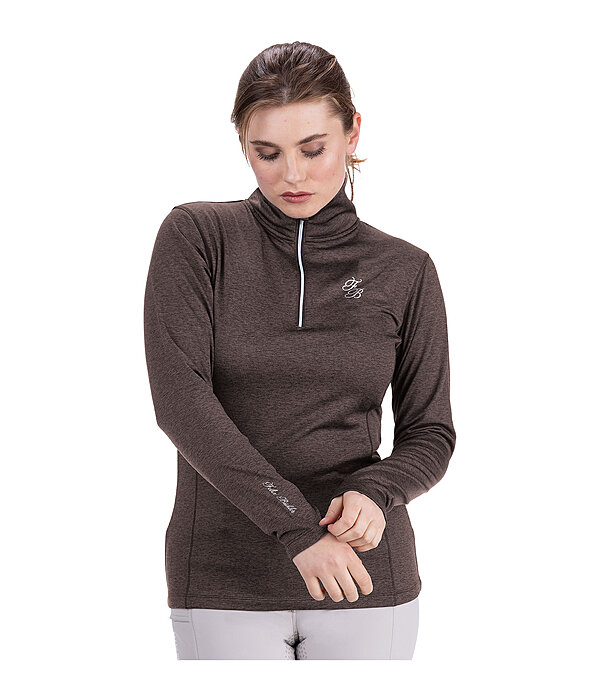 Performance-Stretch-Langarmshirt Nina