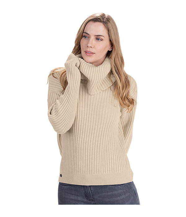 Rollkragen-Pullover Lilah