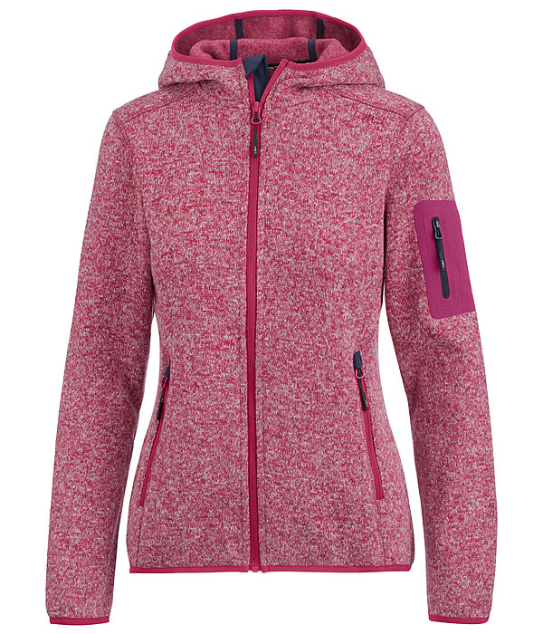 Kapuzen-Strickfleecejacke Liv
