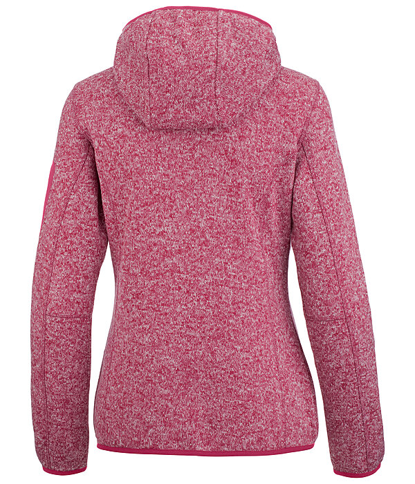 Kapuzen-Strickfleecejacke Liv