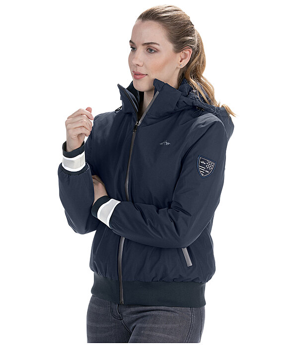 Funktions-Kapuzen-Reitblouson Bailey