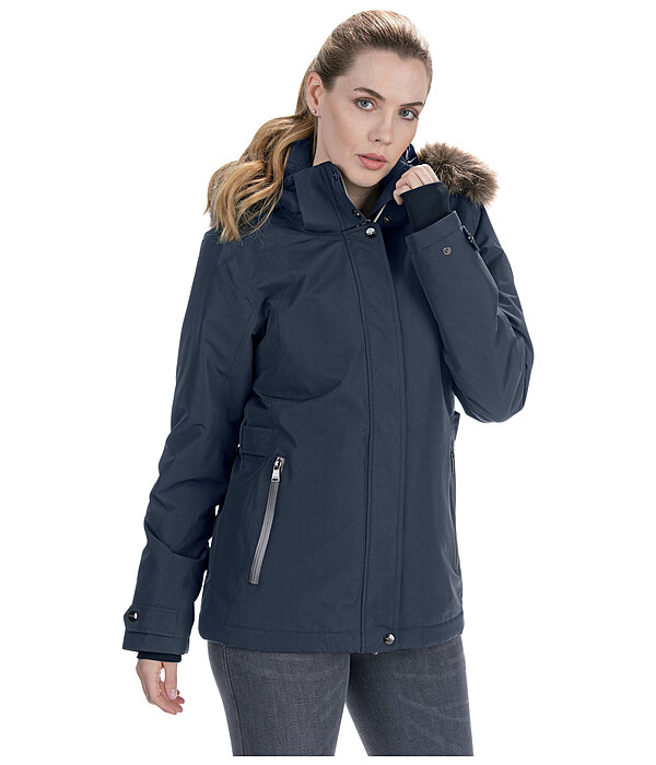 Funktions-Kapuzen-Reitjacke Aubin