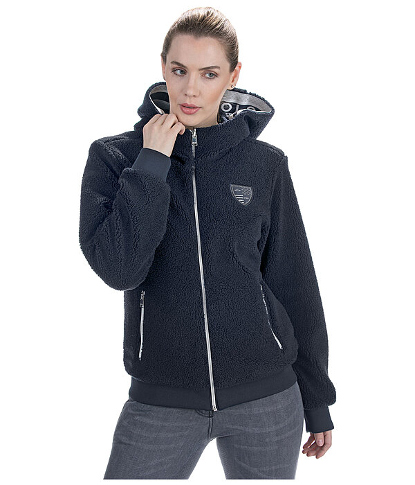 Wende-Teddy-Kapuzenjacke Gisele