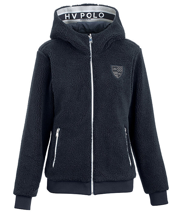 Wende-Teddy-Kapuzenjacke Gisele