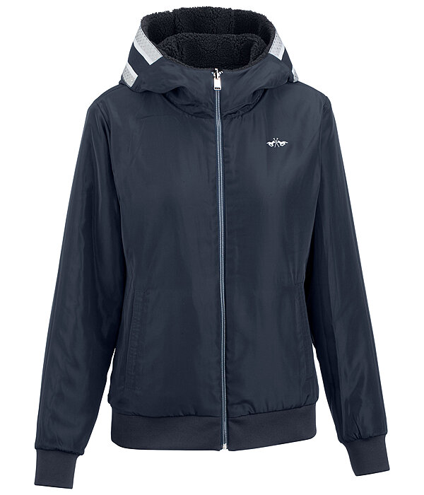 Wende-Teddy-Kapuzenjacke Gisele