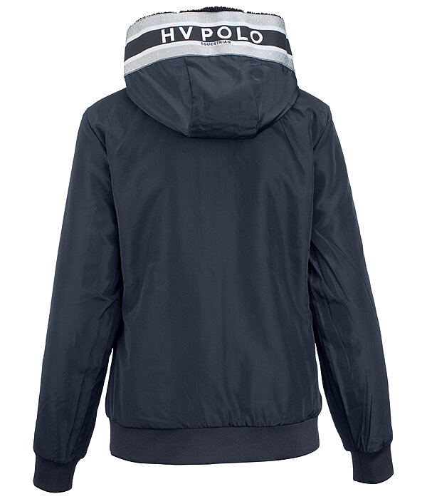 Wende-Teddy-Kapuzenjacke Gisele