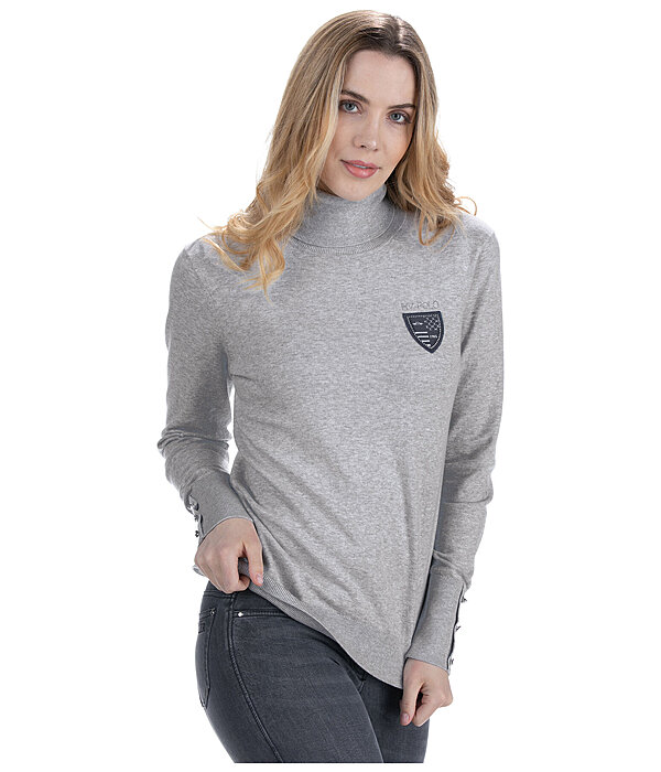 Strick-Rollkragenpullover Mable
