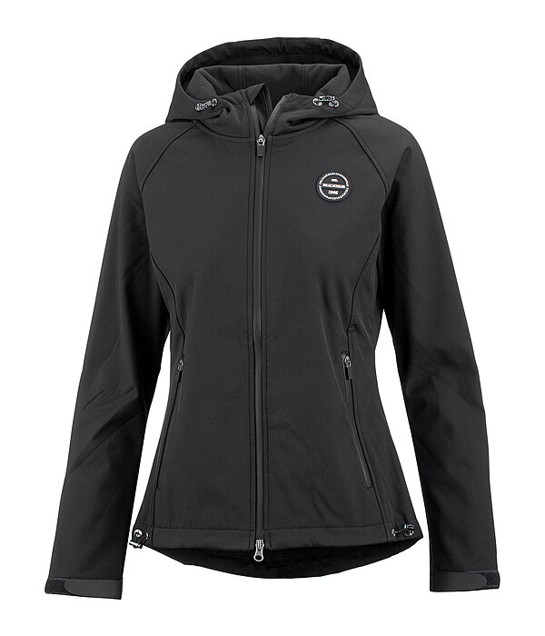 Kapuzen-Softshelljacke Laura