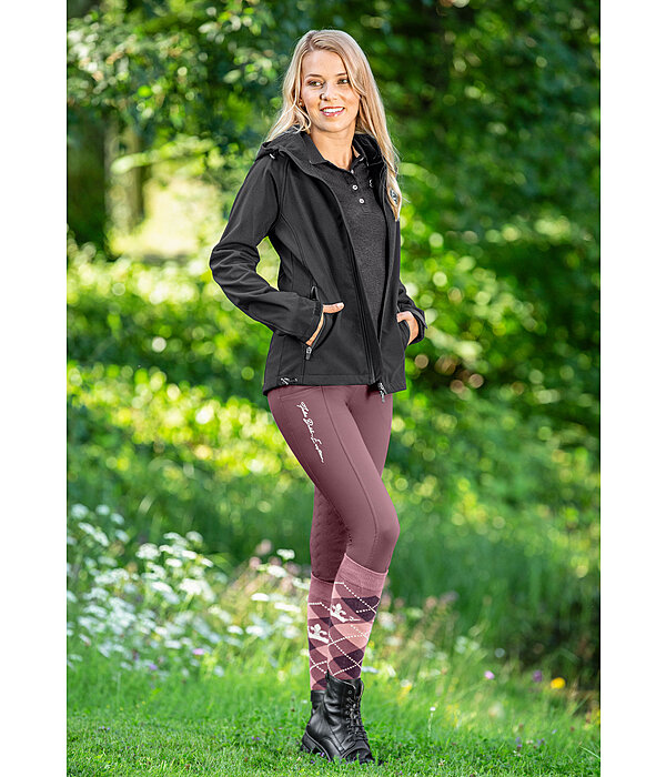 Kapuzen-Softshelljacke Laura