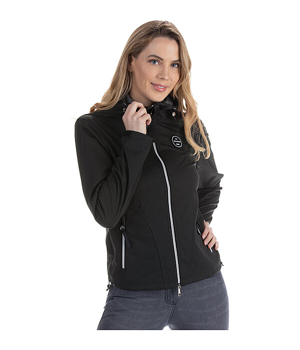 Kapuzen-Softshelljacke Leonie