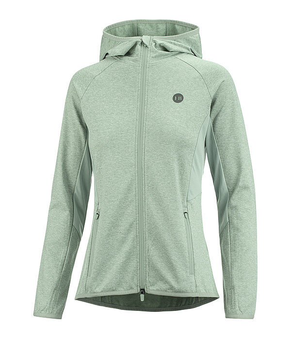 Kapuzen-Performance-Stretchjacke Taina