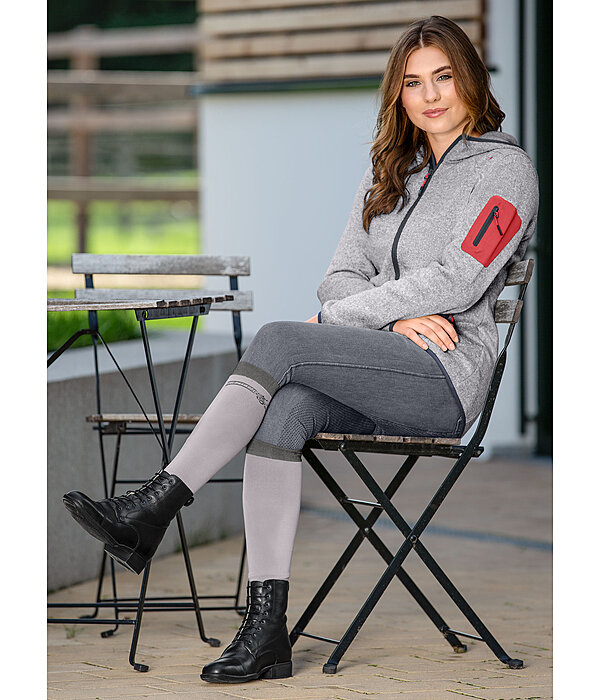 Kapuzen-Strickfleecejacke Jolie