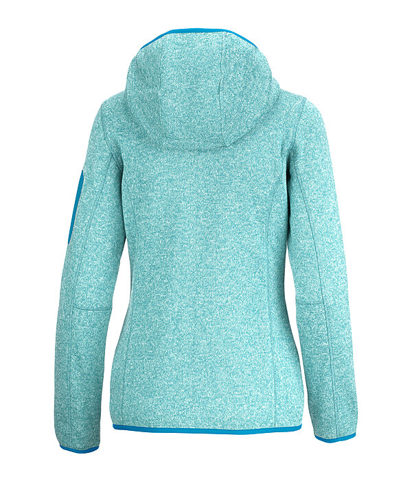 Kapuzen-Strickfleecejacke Jolie