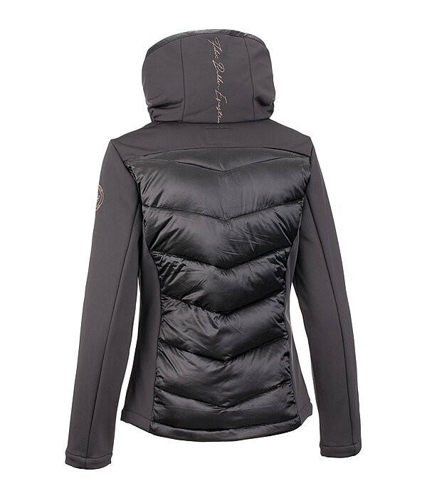 Kapuzen-Softshell-Kombijacke Leonie