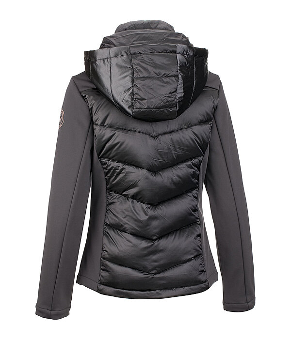 Kapuzen-Softshell-Kombijacke Leonie