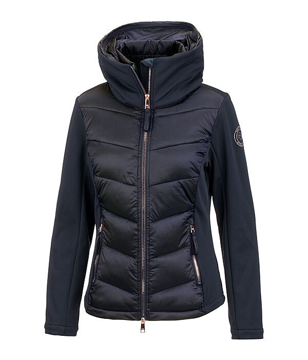 Kapuzen-Softshell-Kombijacke Leonie