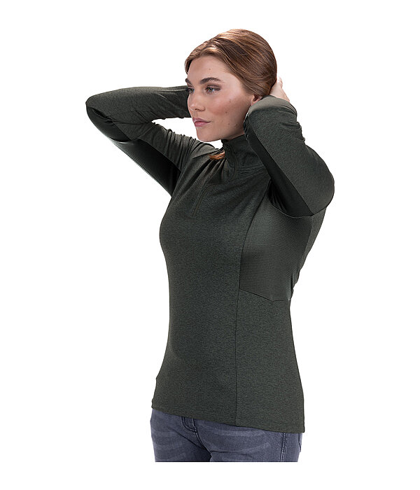 Performance-Stretch-Langarmshirt Luna