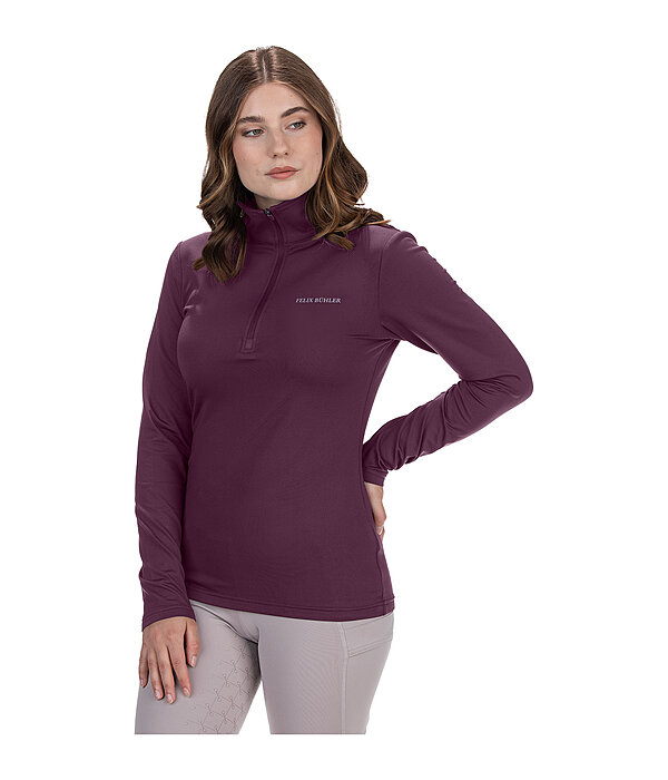 Performance-Stretch-Langarmshirt Frieda
