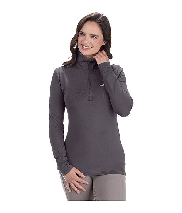 Performance-Stretch-Langarmshirt Frieda