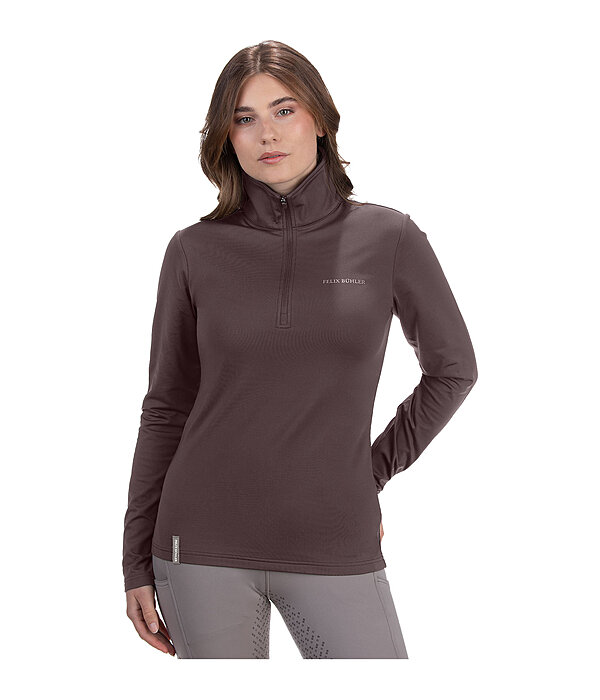 Performance-Stretch-Langarmshirt Frieda
