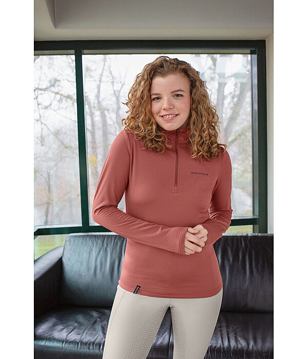 Performance-Stretch-Langarmshirt Frieda