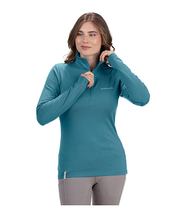 Performance-Stretch-Langarmshirt Frieda