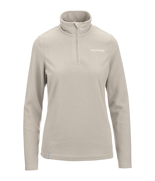 Zip-Funktions-Fleeceshirt Luisa