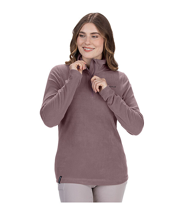 Zip-Funktions-Fleeceshirt Luisa