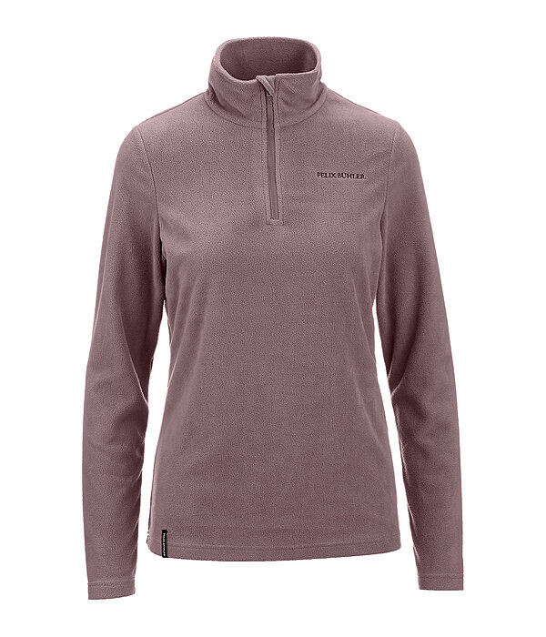 Zip-Funktions-Fleeceshirt Luisa
