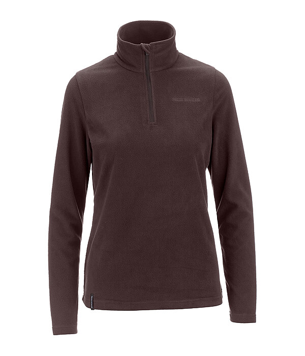 Zip-Funktions-Fleeceshirt Luisa