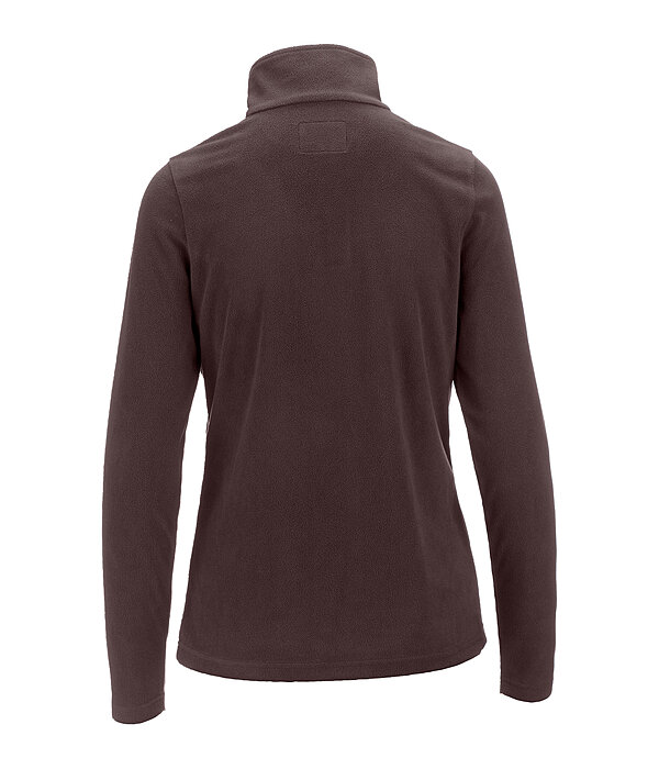 Zip-Funktions-Fleeceshirt Luisa