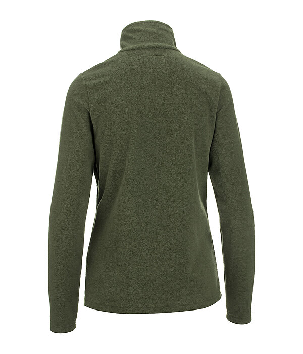 Zip-Funktions-Fleeceshirt Luisa